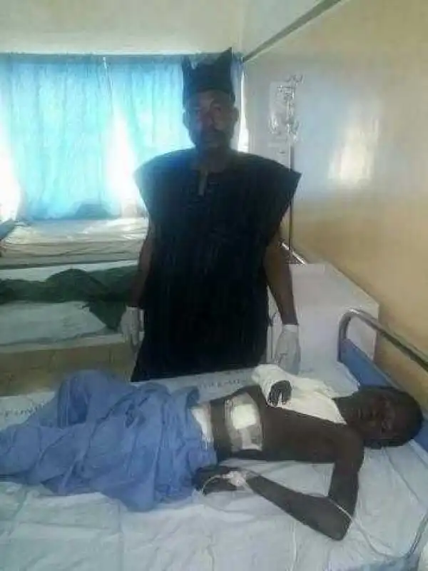 Graphic Photos Of People Killed & Injured In Yesterday